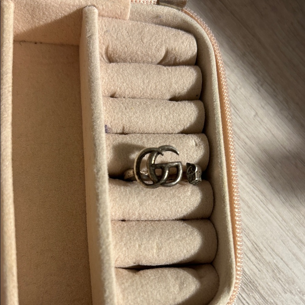 Silver Gg Ring - image 1